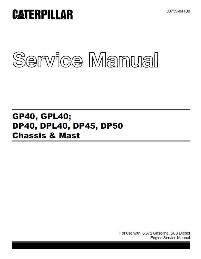 cat d7h service manual